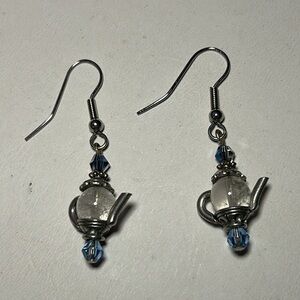 Teapot Earrings